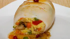 Рецепты с чесноком, соусами и кальмарами