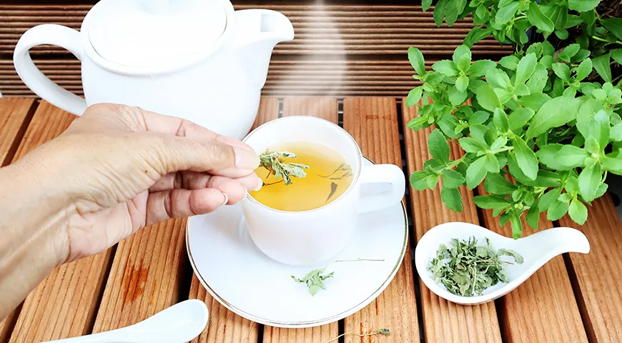 Высушенные или молотые листья — самый простой вариант стевии, встречающийся в продаже