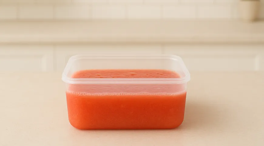 Арбузный сорбет