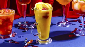 Рецепты с соком и коньяком