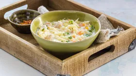 Рецепты с мукой пшеничной, курятиной и макаронами