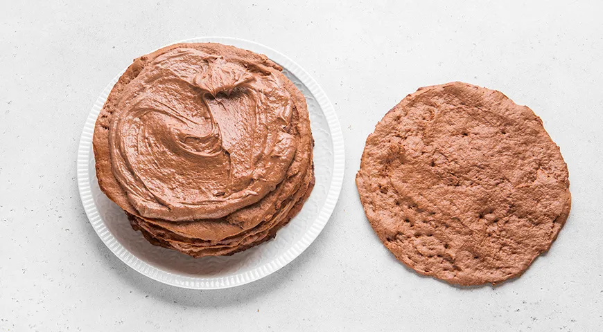 Торт «Шоколадная девочка»