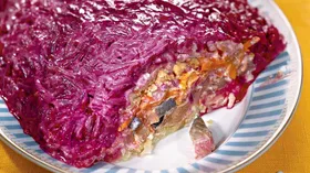 Рецепты со свёклой, майонезом и салатом