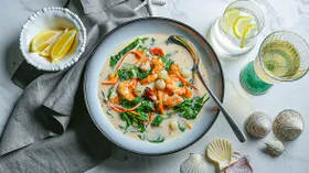 Биск из морепродуктов