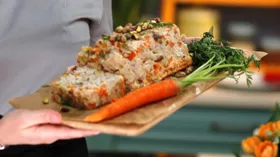 Простые рецепты с орехами и индейкой