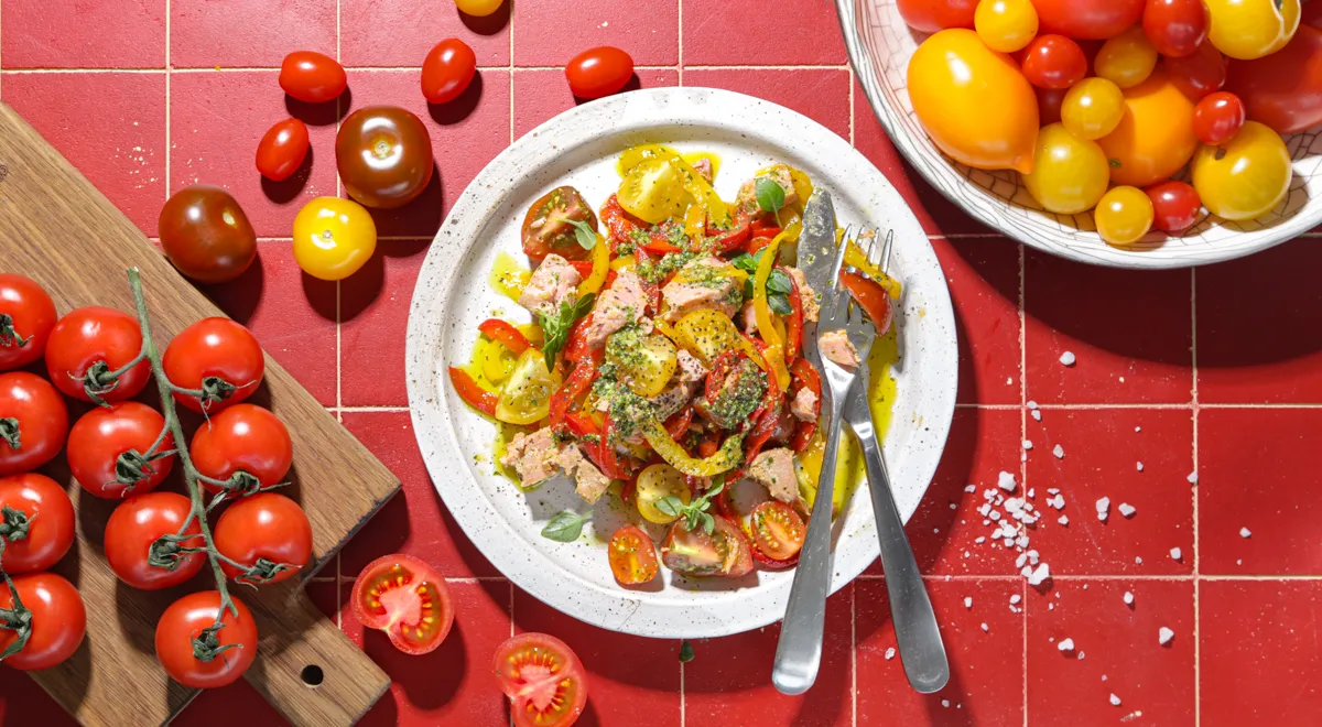 Салат из тунца и яиц рецепт – Средиземноморская кухня: Салаты. «Еда»