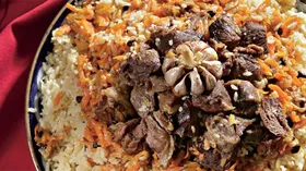 Рецепты с овощами, рисом и барбарисом