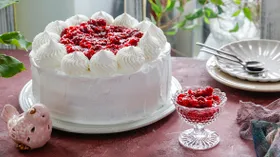 Вишневое конфи для торта