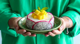 Суфле с желатином