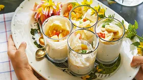 Рецепты с шоколадом, мёдом и бананом