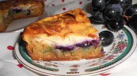 Рецепты с сырами, фруктами и виноградом