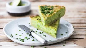 Выпечка с грюйерским сыром