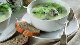 Рецепты с фруктами, мятой и птицей