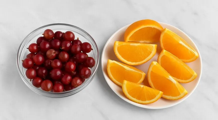 Варенье из крыжовника с апельсином через мясорубку на зиму