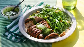 Рецепты с рукколой и чили