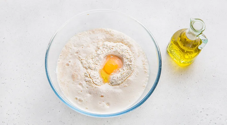 Булочки-розочки из дрожжевого теста