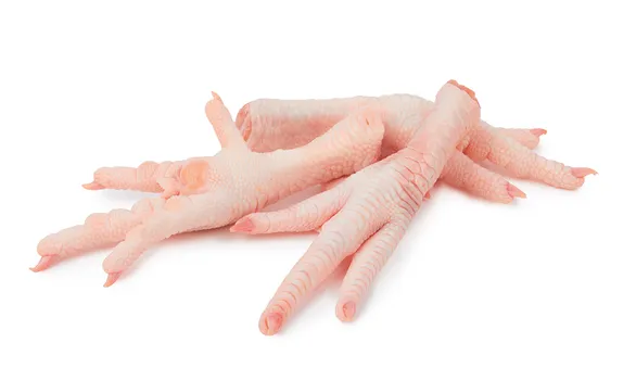 Куриные лапки