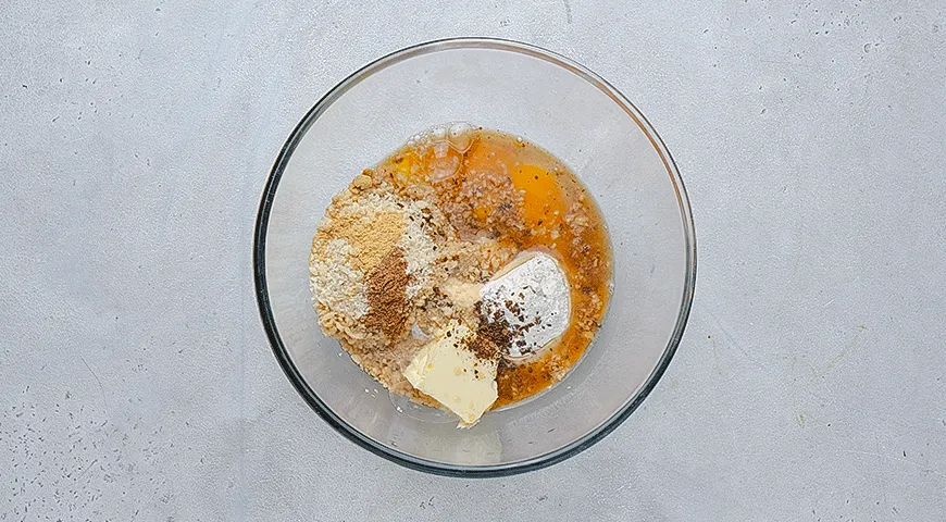 Традиционный рождественский пудинг