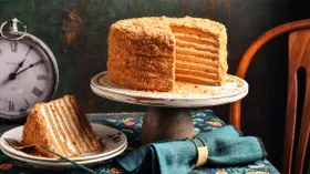 Шифоновый медовик