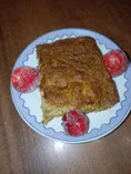Шарлотка с грушами