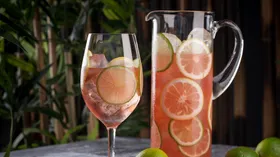 Рецепты с фруктами, субпродуктами и шампанским