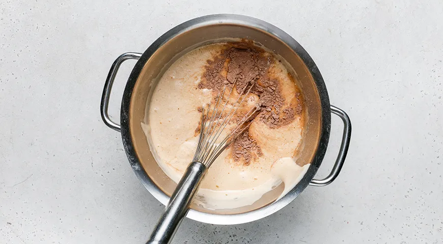 Пирожное «Молочный ломтик»