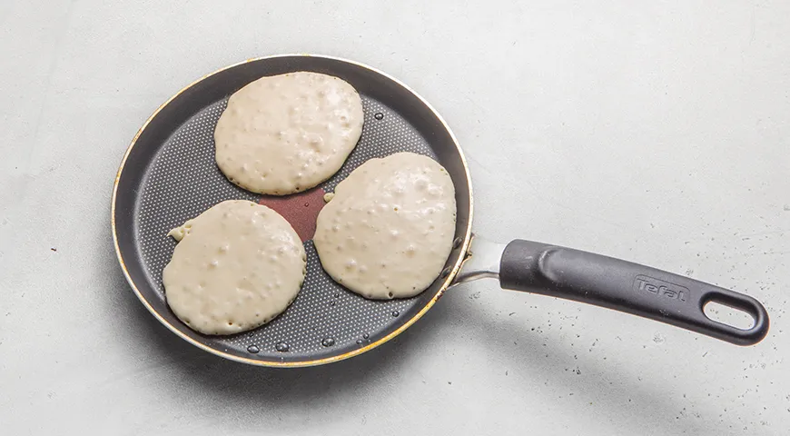 Оладьи на сыворотке без яиц