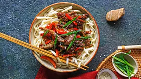 Рецепты с соусом соевым и кунжутом