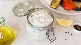 Рецепты с кисломолочными продуктами, фруктами и паприкой