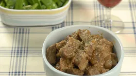 Рецепты с соусами, говядиной и хлебом