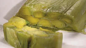 Рецепты с молочной продукцией, луком пореем и вином красным