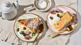 Творожная запеканка с морковью