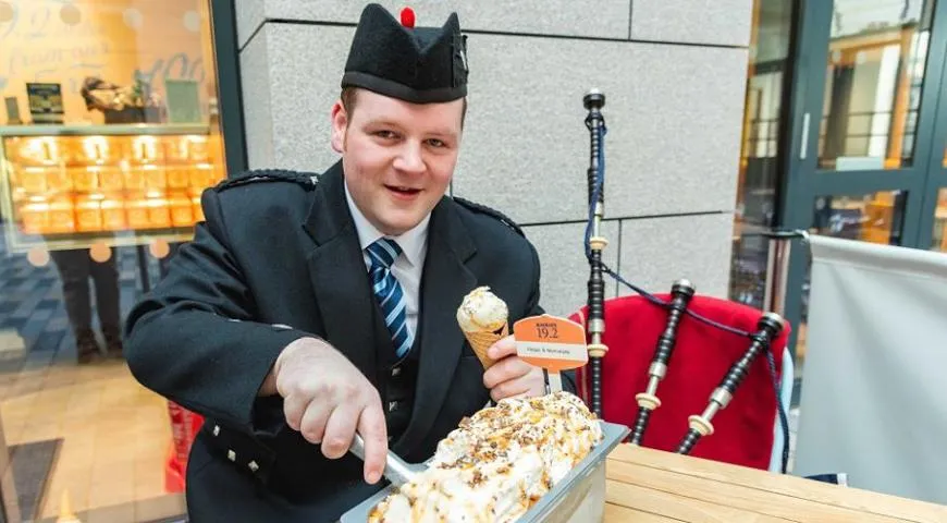 Мороженое Хаггис