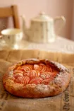 Творожная галета с абрикосами