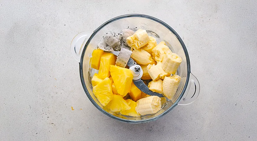 Мороженое из питахайи