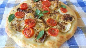 Рецепты с молочной продукцией, кабачком и сыром Моцарелла