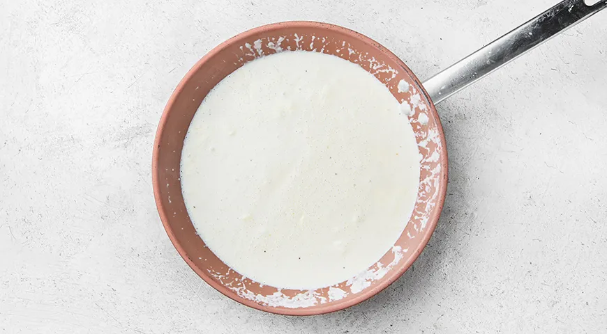 Паста «Альфредо» с курицей