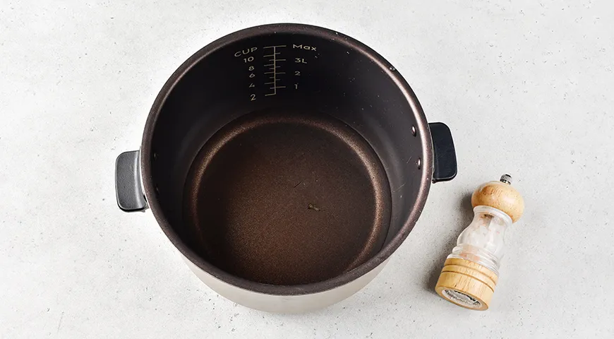 Макароны в мультиварке