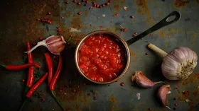 Заготовка индийской кухни