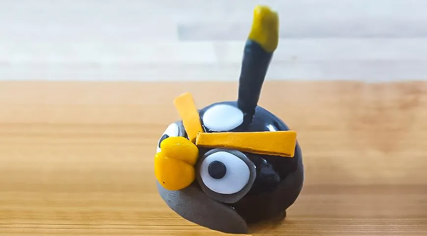 Мусс Angry Birds с гранатовым желе