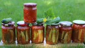 Рецепты с чесноком, чили и огурцом