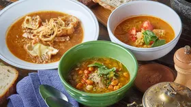 Как приготовить идеальный суп с гречкой, пшенкой и перловкой