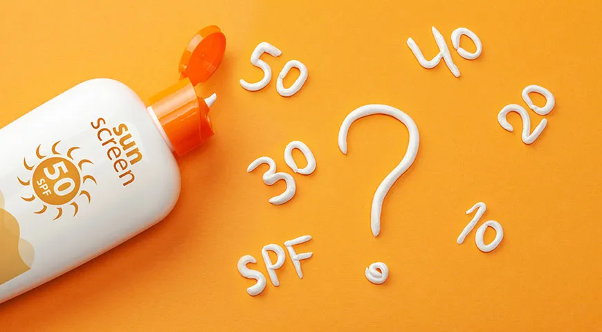 Чем светлее ваша кожа, тем выше должен быть фактор SPF солнцезащитного крема