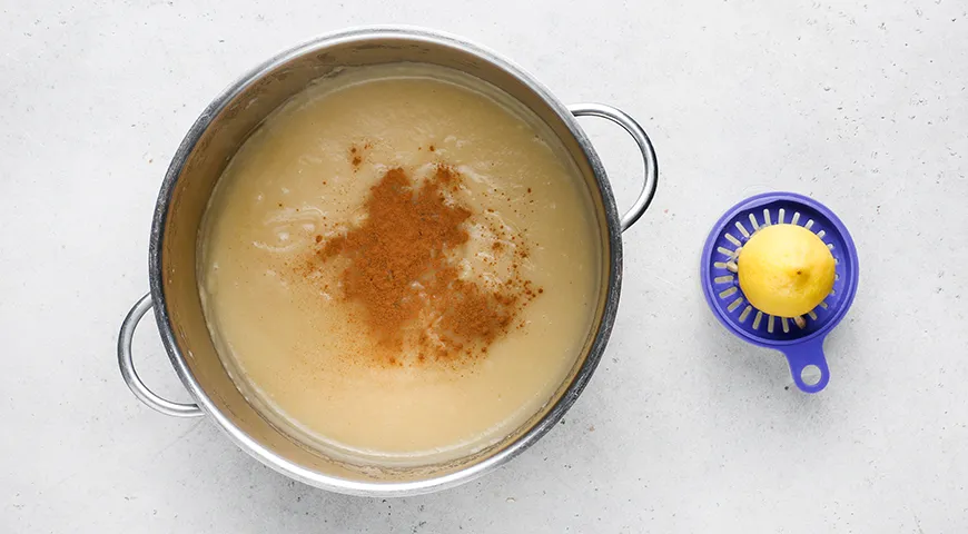 Повидло из яблок без сахара