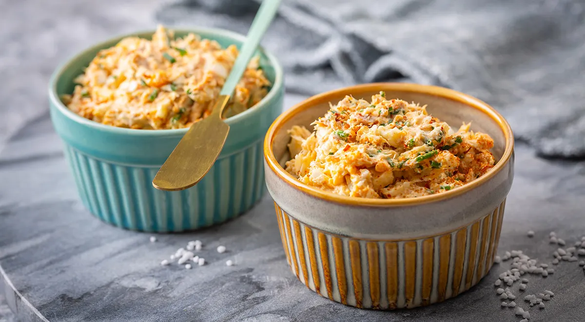 Рецепт паштета из консервированного тунца в собственном соку с яйцом