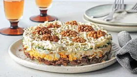 Рецепты с твёрдыми сырами и грецким орехом