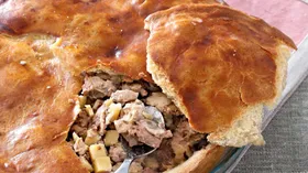 Рецепты с кисломолочными продуктами, мясом и курятиной