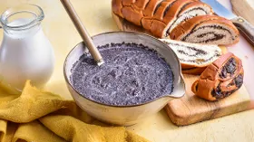 Маковая начинка для выпечки