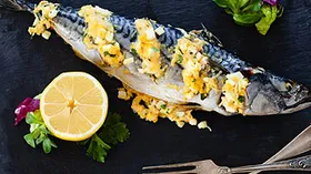 Рецепты с рыбой, яйцом и лимоном