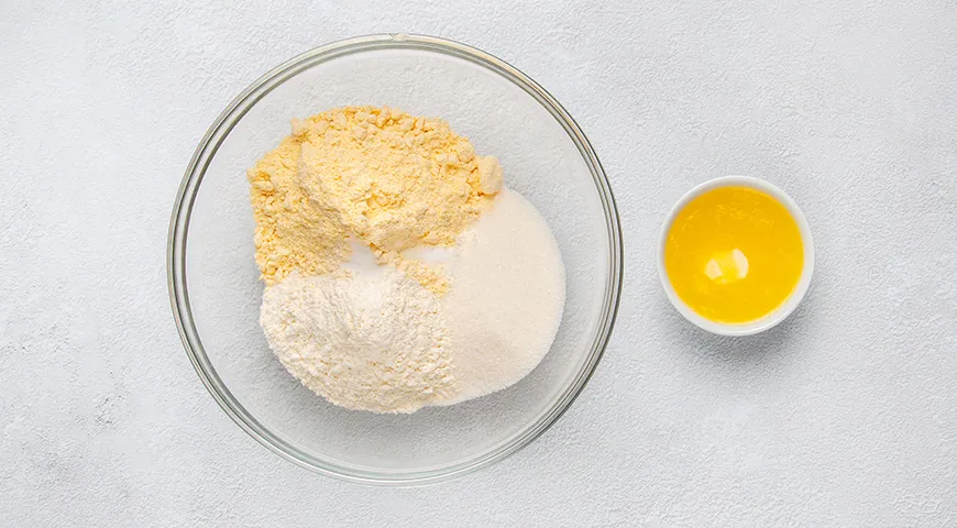 Кукурузные кексы с сосисками